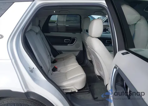 2016 Land Rover Discovery Sport Hse from USA, damaged, VIN SALCR2BG4GH565526